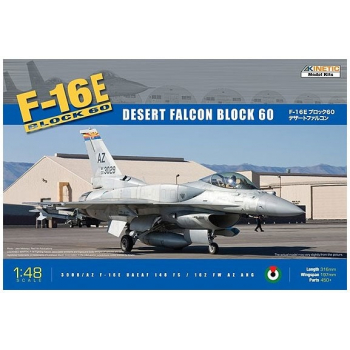 LOCKHEED-MARTIN F-16 E DESERT FALCON Block 60